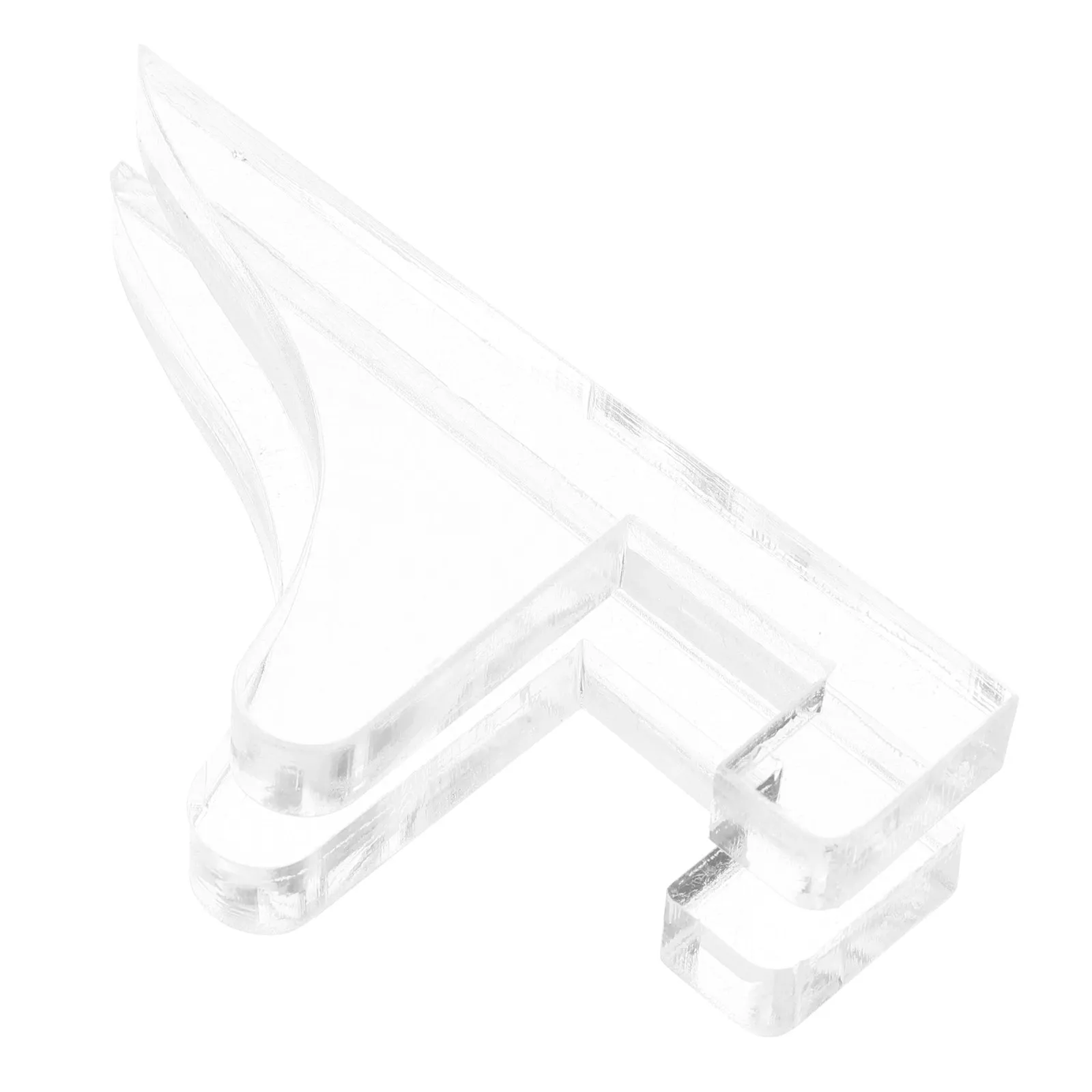 2Pcs Acrylic Picture Frame Stand Clear Transparent Easel for Desk Office Home Display Certificate Photo Document Diploma