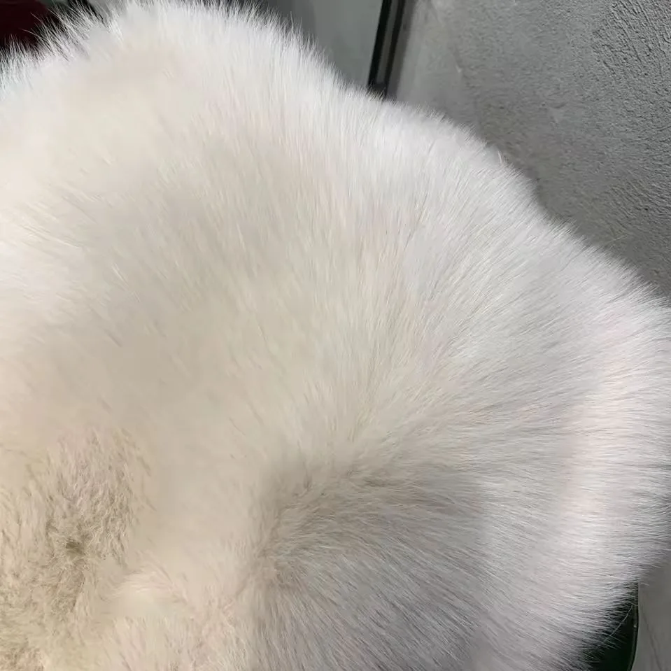 معطف قصير للنساء معاطف ثعلب من الفرو الصناعي سترات بياقة مقلوبة معطف سميك Y2k ملابس الشارع الشهير ملابس خارجية للعمل لخريف وشتاء 2025 #6