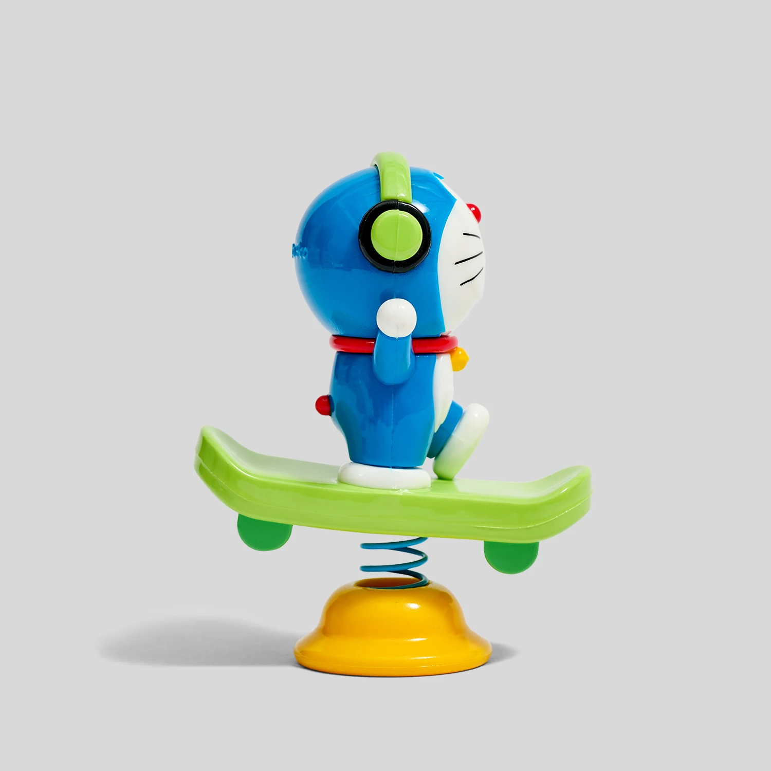 

Doraemon Robotic Cat Skateboarding Desktop Ornament Car Emotional Stability Decoration Boredom Buster Music-Playing Robot Toy