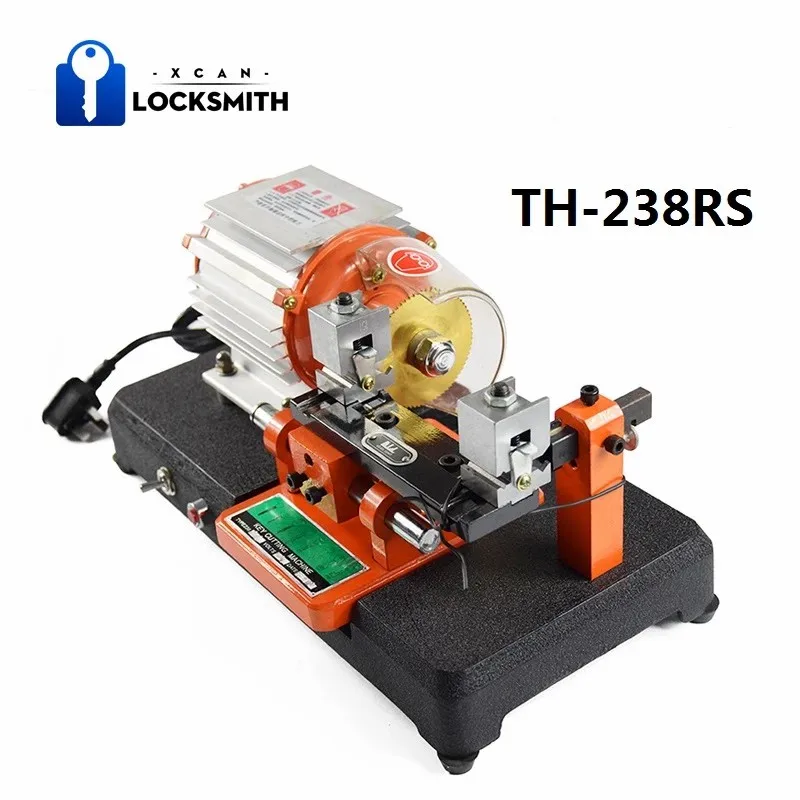 XCAN TH-238RS Horizontal Key Cutting Machine Key Duplicating Machine for Car Key Door Key Cutting Key Machine Locksmith Tool