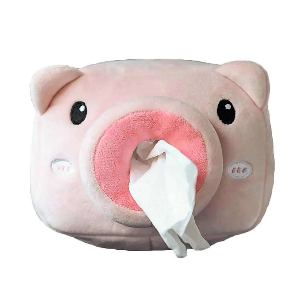 Soft Animals Car Styling Accessories  Paper Package Case Car Tissue Box Car Paper Boxes Paper Napkin Case Napkin Holder