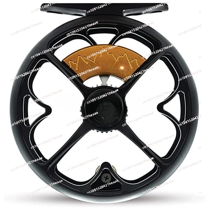 Suitable for Freshwater stream flying fishing wheel, fly wheel,  all-metal fishing gear, fishing wheel