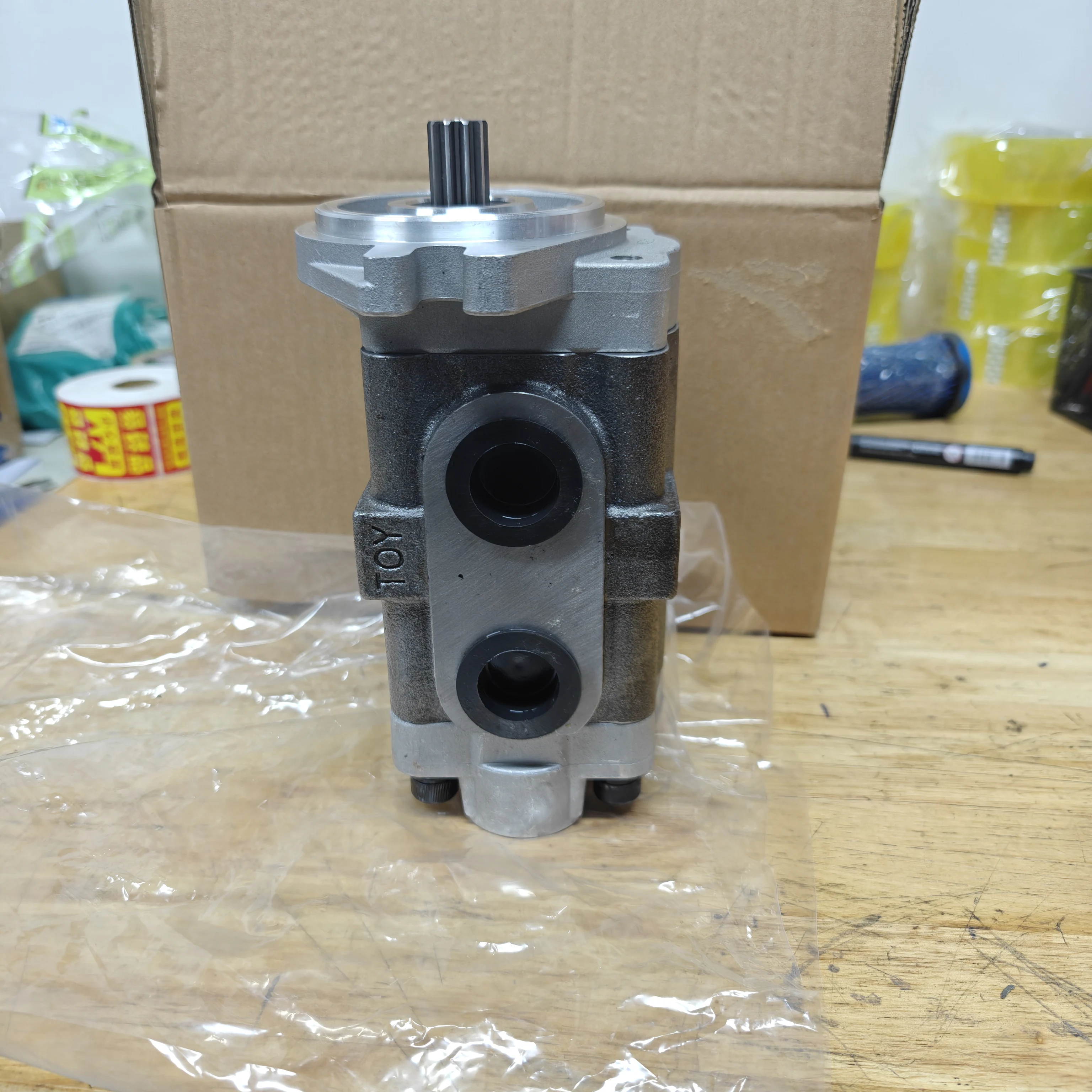 

Excavator Parts HYDRAULIC Pilot Pump 2003406 200-3406 325C Engine Manufacturing Plant Use Gear Pump 200-3406