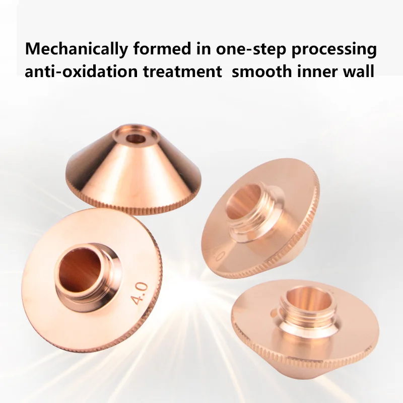 Booster Laser Nozzle High Power Laser Cutting Nozzle D28 M11 H15 2.0 2.5 3.0 4.0 5.0 6.0 Single Nozzle for Cutting Metal