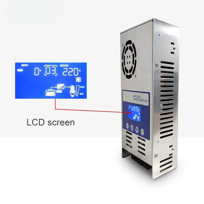 Contrôleur de Charge solaire Contrôleur de Charge solaire 60 Ampères