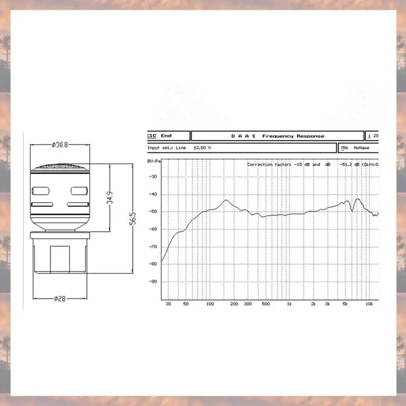N75R-4X Capsule core per microfono dinamico professionale Cartuccia di ricambio per microfono MIC Core N-M282