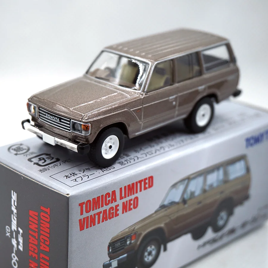 TOMICA #2309 TLV 1:64 LV N279C/D  LANDCRUISER 60 Die-cast alloy car model collection display gifts