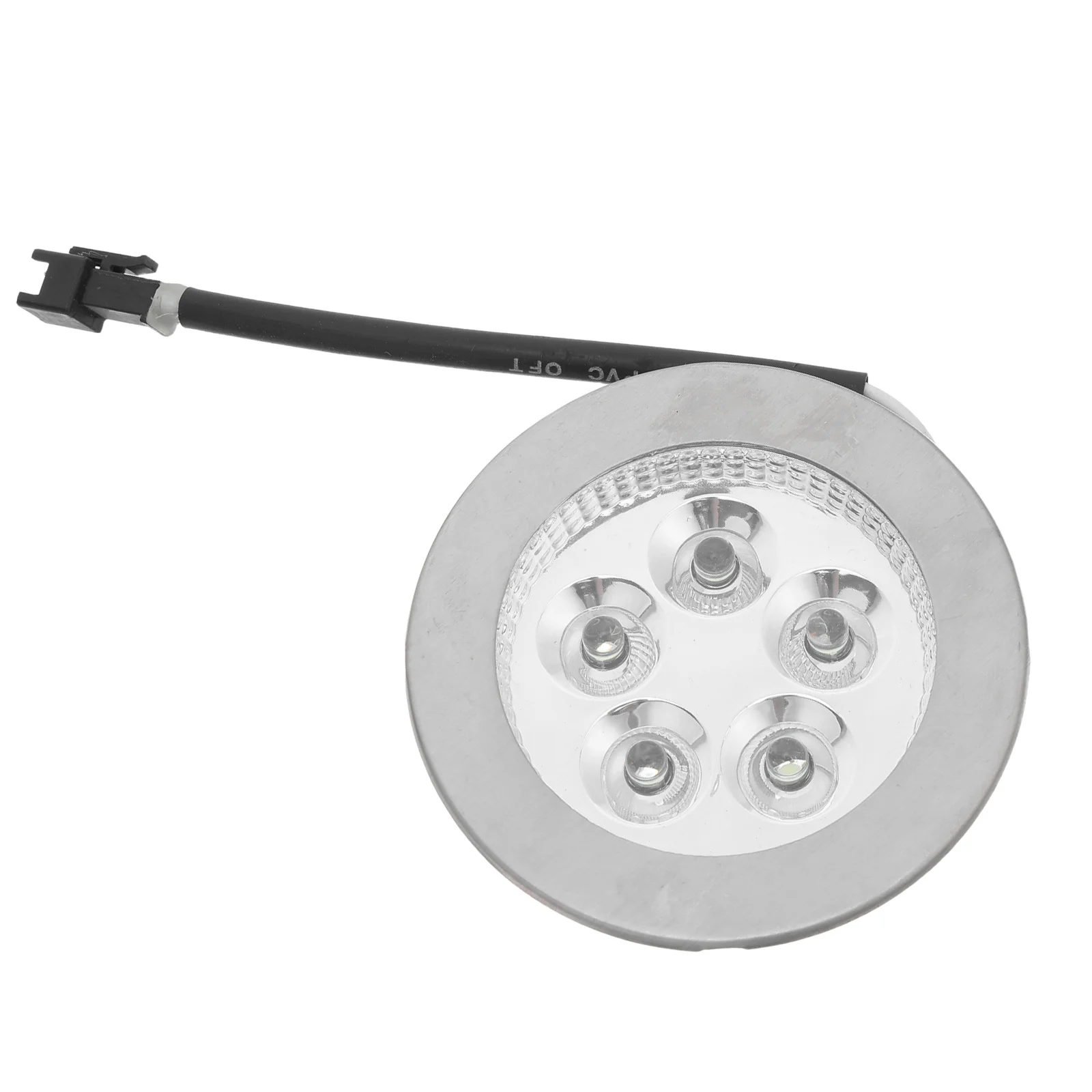 LED غطاء فوق البوتاجاز لإخراج الأدخنة ضوء لمبة استبدال مستديرة مشرق المضادة للزيت المغلفة موقد تنفيس مصباح للمطبخ الطبخ منطقة الإضاءة #5