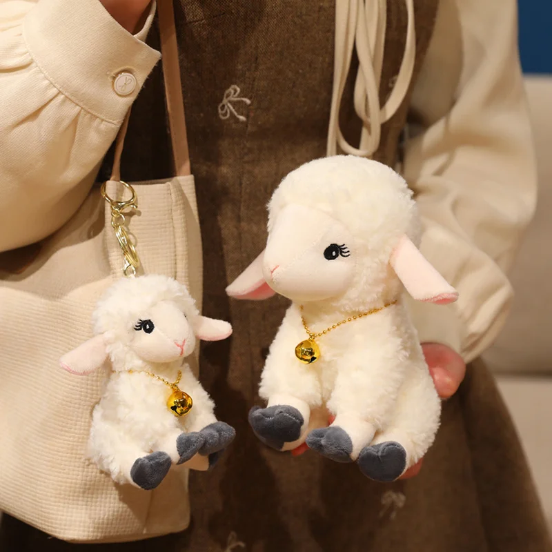 Niedliches Schaf Kuscheltier Plüschtier Für Zuhause Geschenk_voghion.com