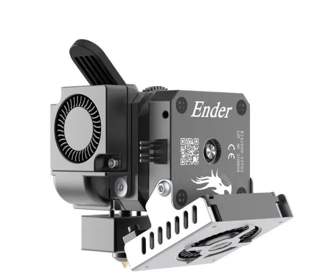 Venta al por mayor, extrusora Sprite, Kit Hotend estándar, pieza de impresora con accionamiento de doble engranaje para repuestos de impresora Ender-3 S1
