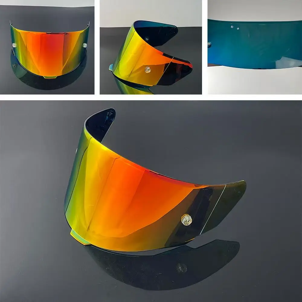 Replacement Helmet Visor Shield VESC‑8 For KYT TT‑Course TTC Full Face Helmet Anti‑UV PC Lens Sunscreen Accessories