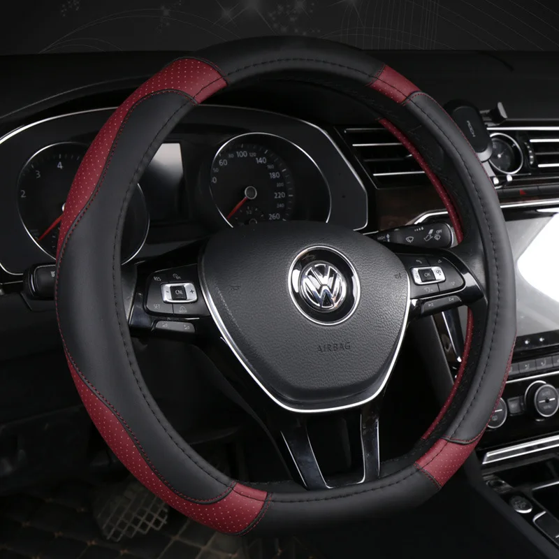 D Type Car Steering Wheel Cover For Opel Combo PCMA Corsa 6 Insignia 2 Grand Sport Mokka GS Line 2020-2022 Astra Grandland 2022 - view 2