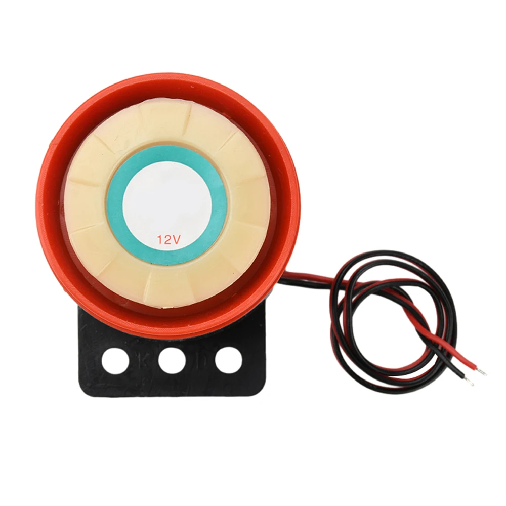 DC 12V/24V/220V SFB-55 High Decibel Active Buzzer Alarm Speaker Electronic Buzzes For Arduino Security Horn Anti-theft Device