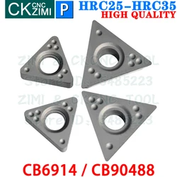 CB6914 CB90488 Carbide Inserts External Turning Inserts Tools CNC Metal Lathe Cutter Tools Processing automobile brake pads