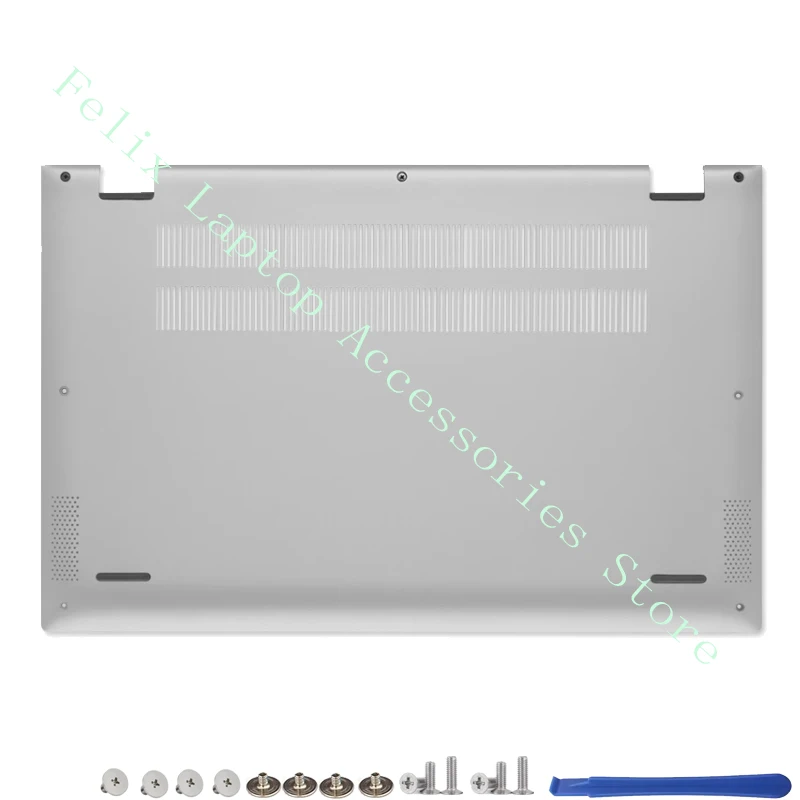 Tampa traseira LCD para dell Inspiron 13 5000 5300 5301, tampa da moldura frontal, caixa inferior superior 0tgc80 02kj79 07xtk0