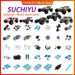 SCY 16101 16102 16103 16201 16101 Pro JJRC Q130 Pro RC Car 1:16 Blue Upgraded Metal Spare Parts Model 4WD/Original Spare Parts