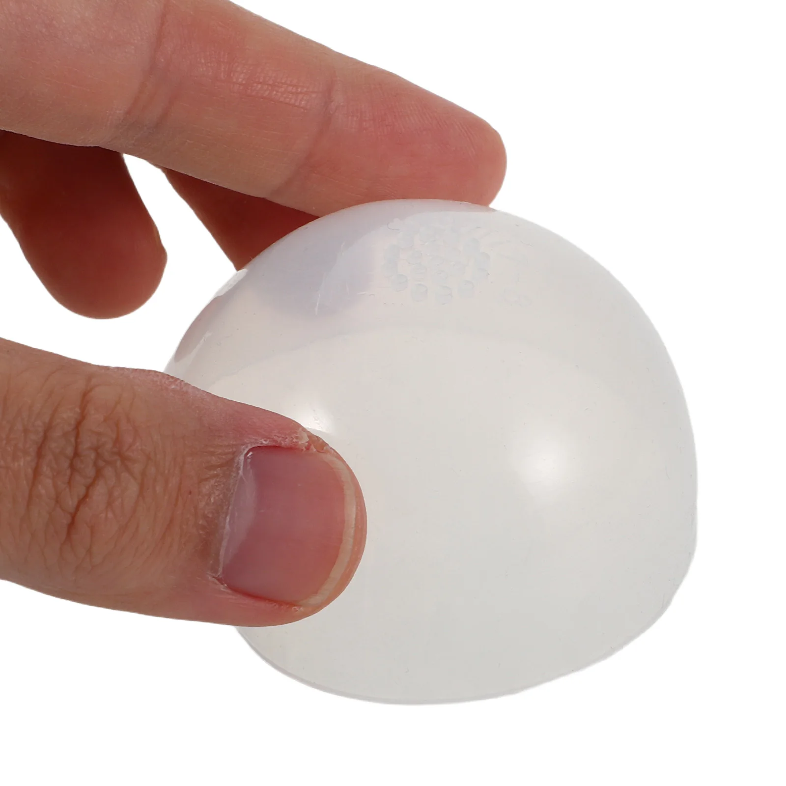 

4pcs Silicone -19Cm Head Circumference Flexible Anti-Slip Hair Cover For Bjd Diy Styling Essential Accessory