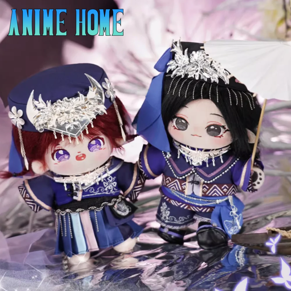 

Оригинальный костюм в стиле Мяо для куклы 20 см, одежда для игрушек, костюм для косплея, подарок OM