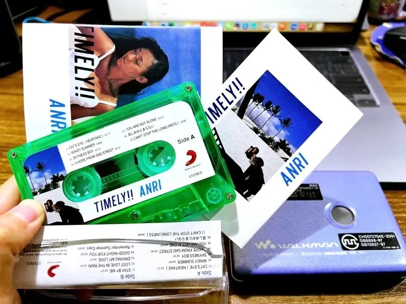 أشرطة موسيقى شوا أنري الكلاسيكية ، ألبوم في الوقت المناسب ، شريط مغناطيسي ، جهاز Walkman تأثيري ، موسيقى الحفلات ، مسجل سيارة ، مجموعة صندوق الصوت