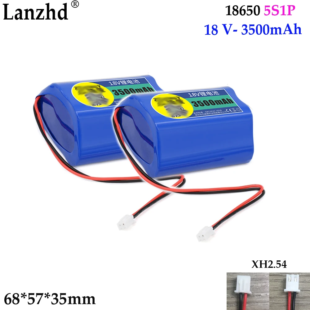 1-10pcs 18V 21V 3A 3500mAh 5S1P battery pack For Electric wrench electric hammer Angle grinder Electric tools Electric screwdriv