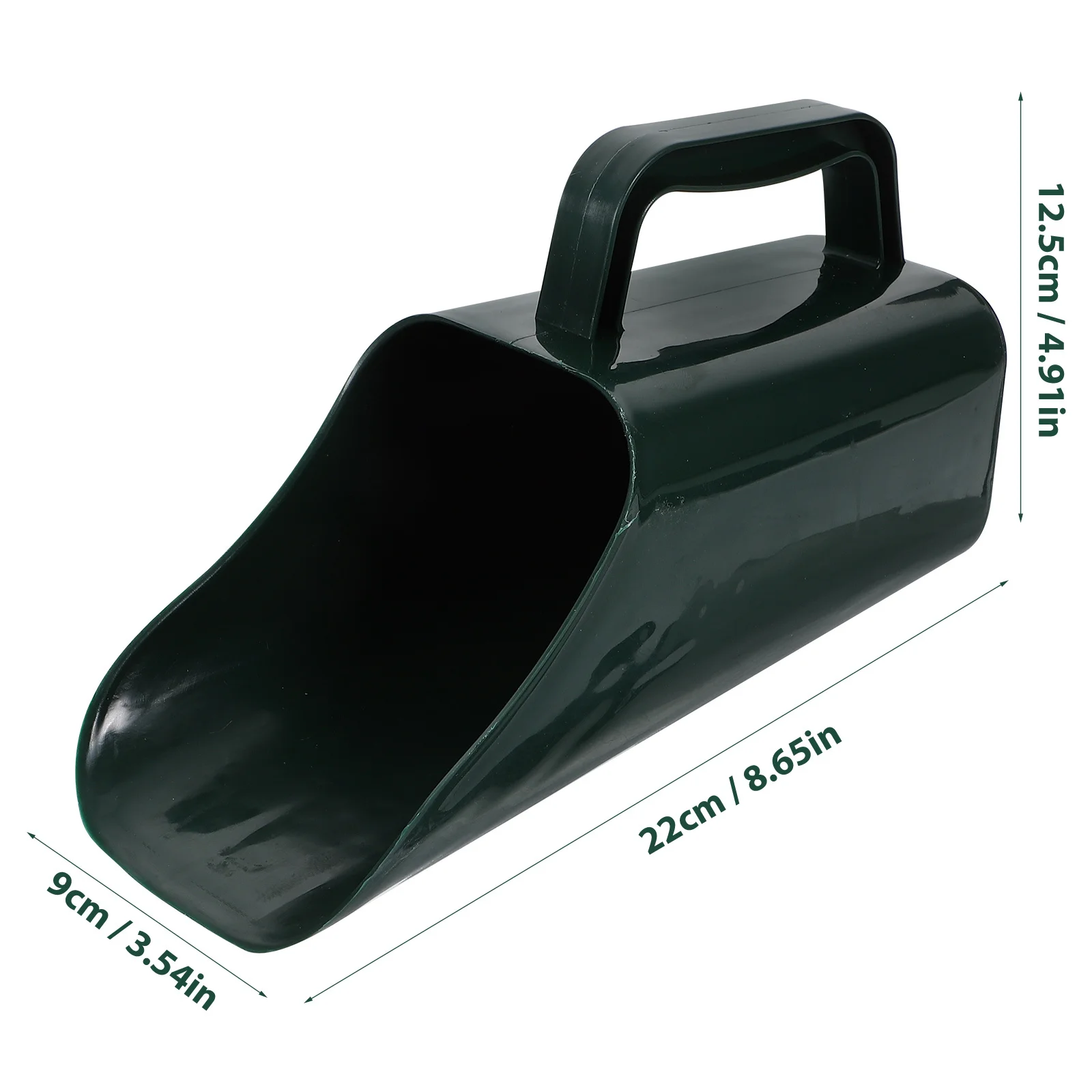 2Pcs High Grade ABS Plastic Fish Tank Shovel Convenient Sediment Scooper for Aquarium Maintenance Fish Tank Shovel