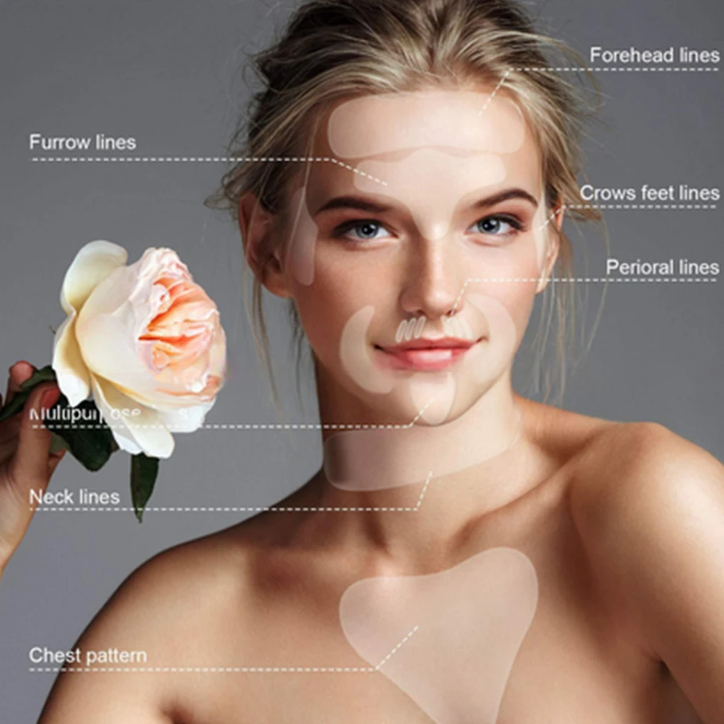 

Пластырь против морщин, многоразовые наклейки для подтяжки лица, женские патчи для шеи и глаз, бытовой салон, магазин красоты, 11 шт./компл.