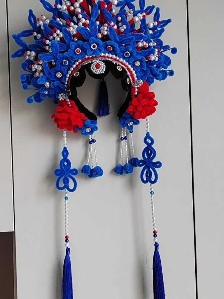 handcrafted-diy-beijing-opera-headwear-materials-kit-original-design-phoenix-crown-traditional-handweaving-twisted-rods-gift