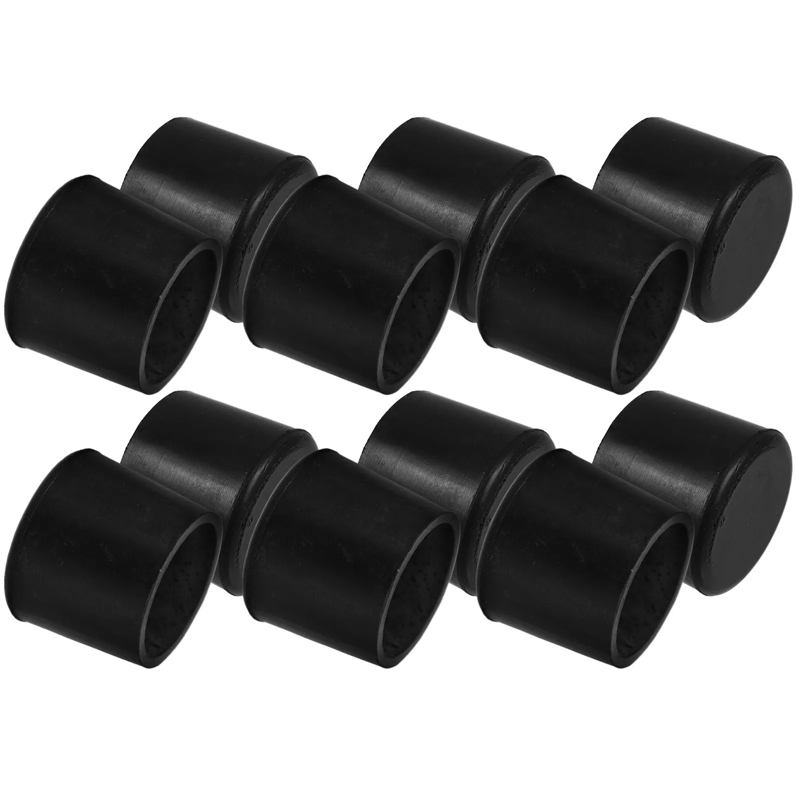 

12Pcs Rubber Foot Pads Trampoline Leg Caps Stable Non-Slip Replacement Parts Indoor Outdoor Table Desk Leg Covers Trampoline