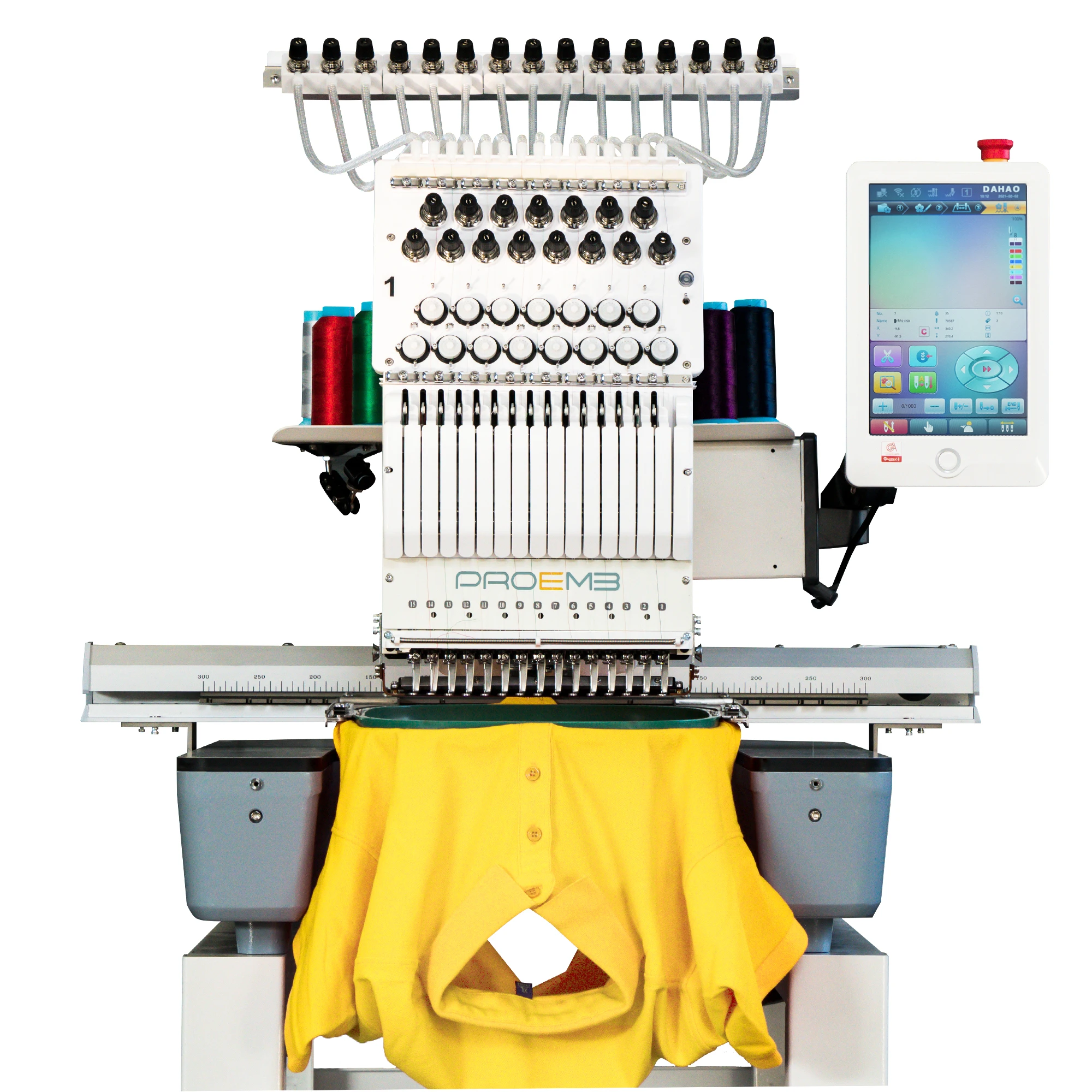 For New Flat Computerized Embroidery Machine Home Use Multifunctional Professional After-sale Service