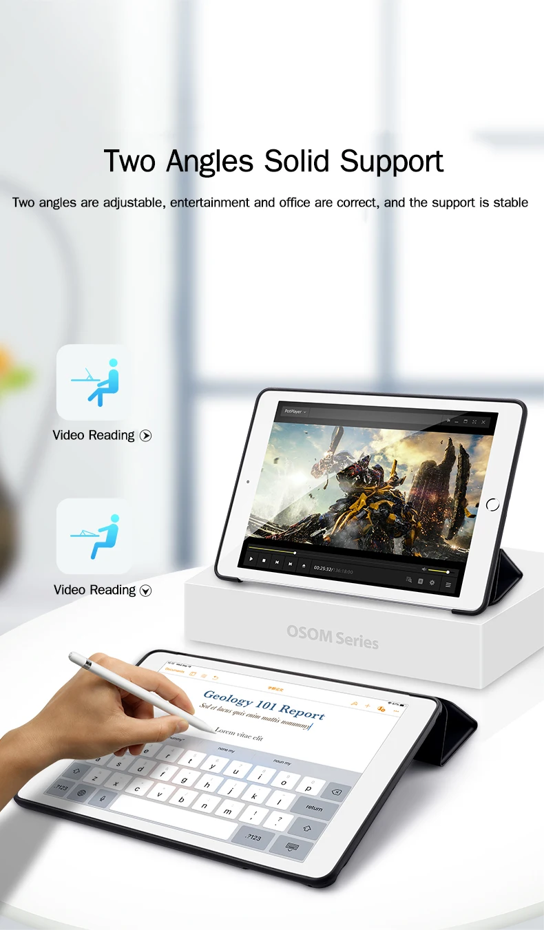 Für iPad 9,7 5th 6th Fall Air 1 2 3 4 5 Pro 11 10,5 PU Abdeckung Für Mini 1 2 3 4 5 7,9 Stand Fällen für iPad 10,2 7 8 9th 10th Funda – Detail 5