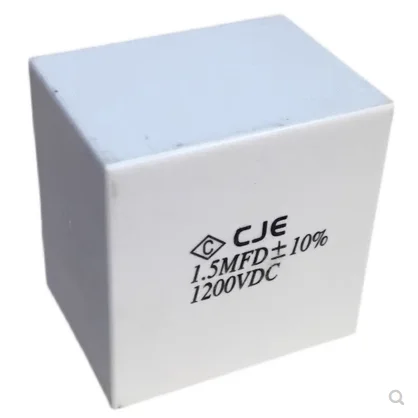 CJE-condensador protector IGBT de absorción inductiva, 1200V, 1,5 UF, 1200V, 155K, en STOCK