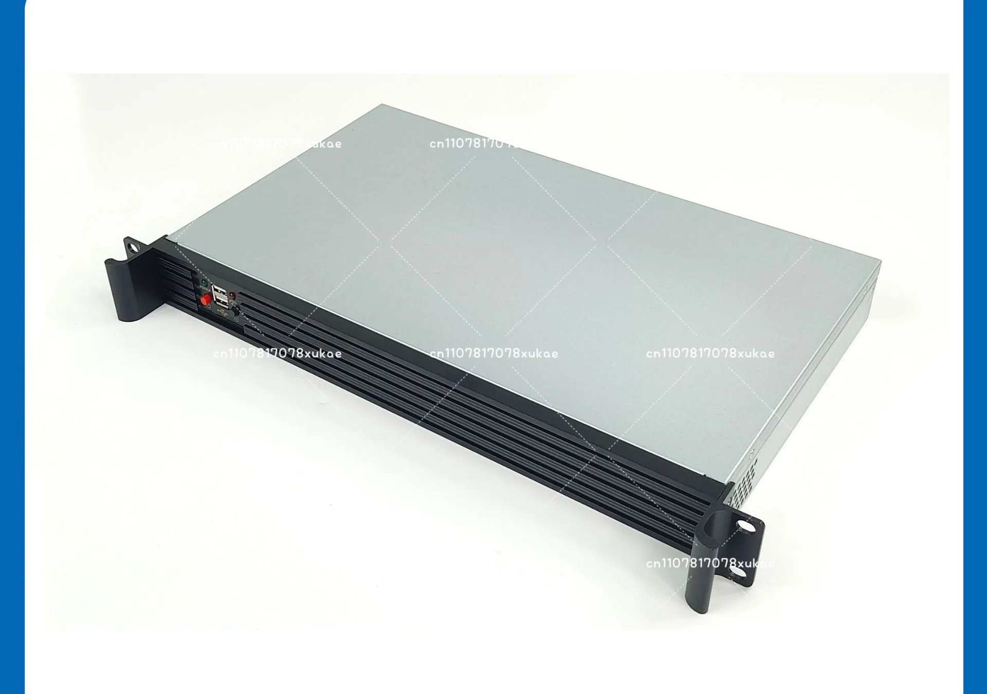 1U1 Disk Position Non-hot-swappable Surveillance Security Video NAS Storage Server Industrial Control Chassis