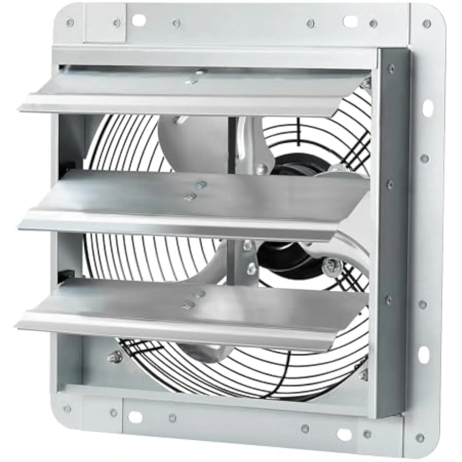 

12 inch wall mounted louver exhaust fan, high-speed 1630 rpm ，attic fan, suitable for ventilation, extraction, and exhaust in