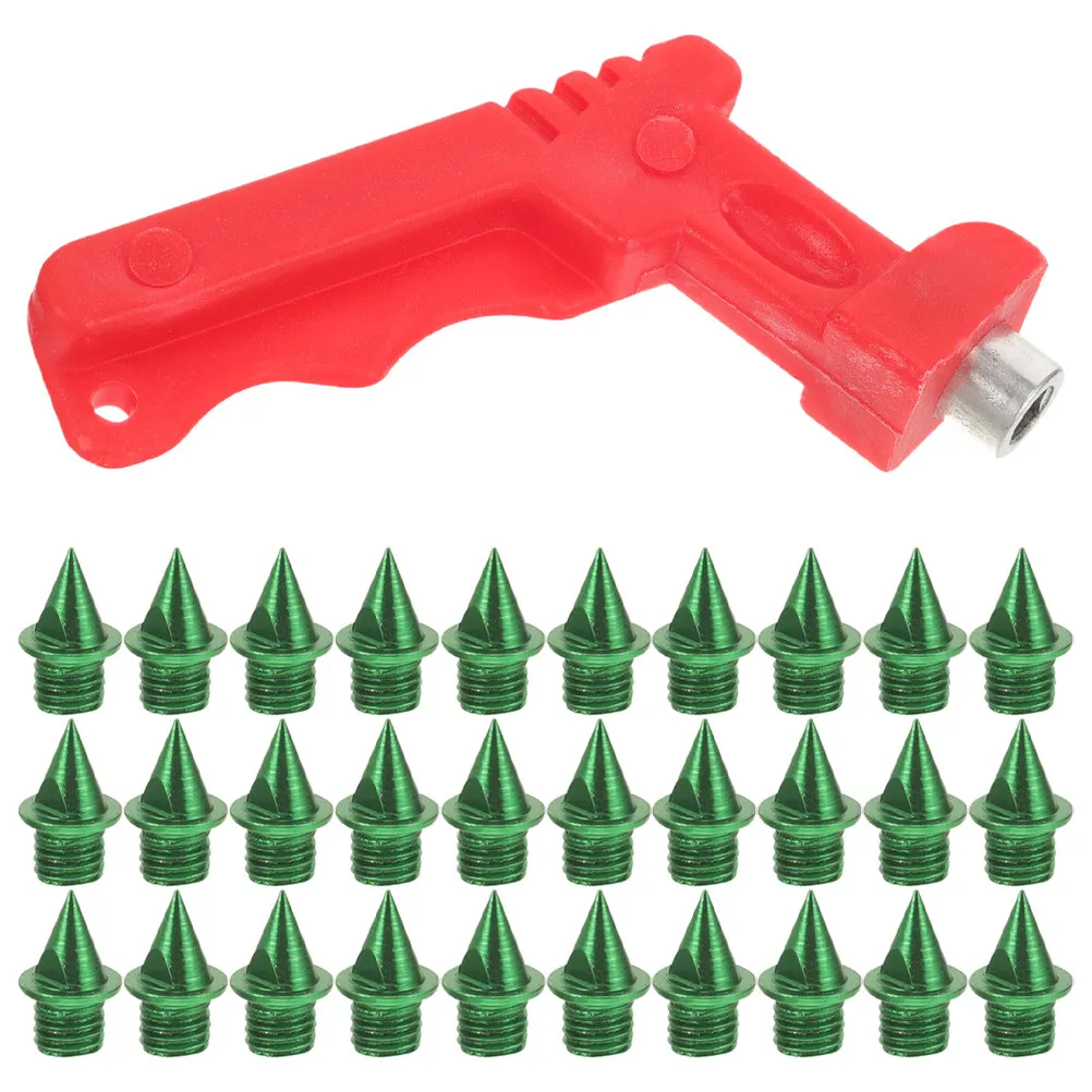 1Set Steel Track Spikes for Running Jump Long Distance Sprint Training Replacement Spikes for Track Shoes Men Metal Spike Nails