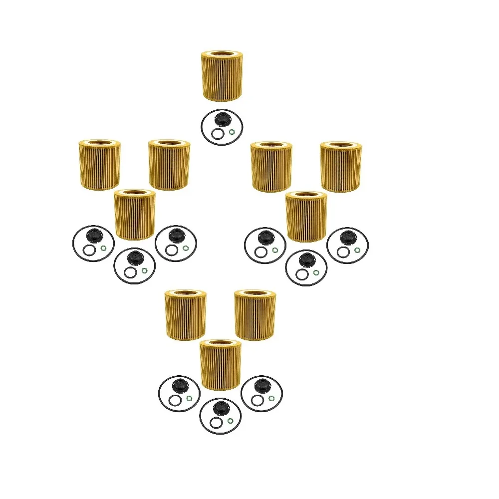 

Масляный фильтр для BMW 228i 320i 328i 428i 528i X1 X4 Z6 F20 F21 F30 F31 Некоторые модели HU816Z 11427953125 11427640862, с уплотнительным кольцом