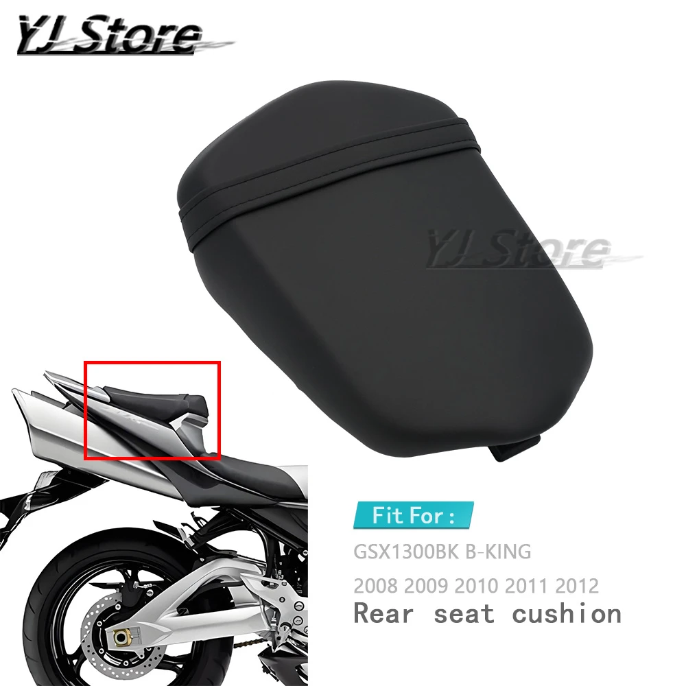 

Подходит для Suzuki GSX1300BK B-KING 2008 2009 2010 2011 2012, чехол для подушки заднего сиденья пассажира, капот