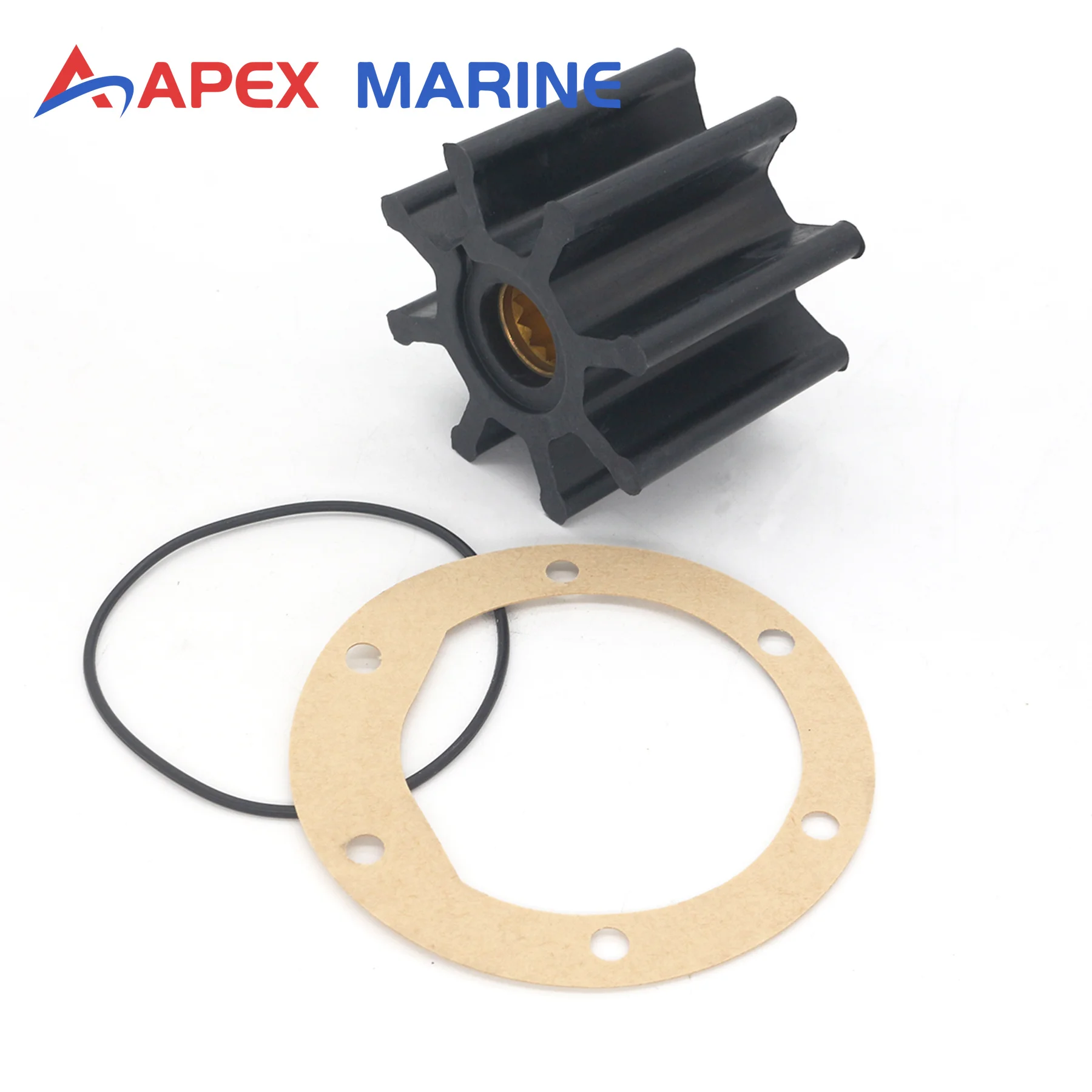 

Fits Volvo Penta KAD32 AQD40A MD40A TMD40A AQAD41 D41A TAMD41A TMD41A AD41 Marine Diesel Engine Water Pump Impeller Repair Kit