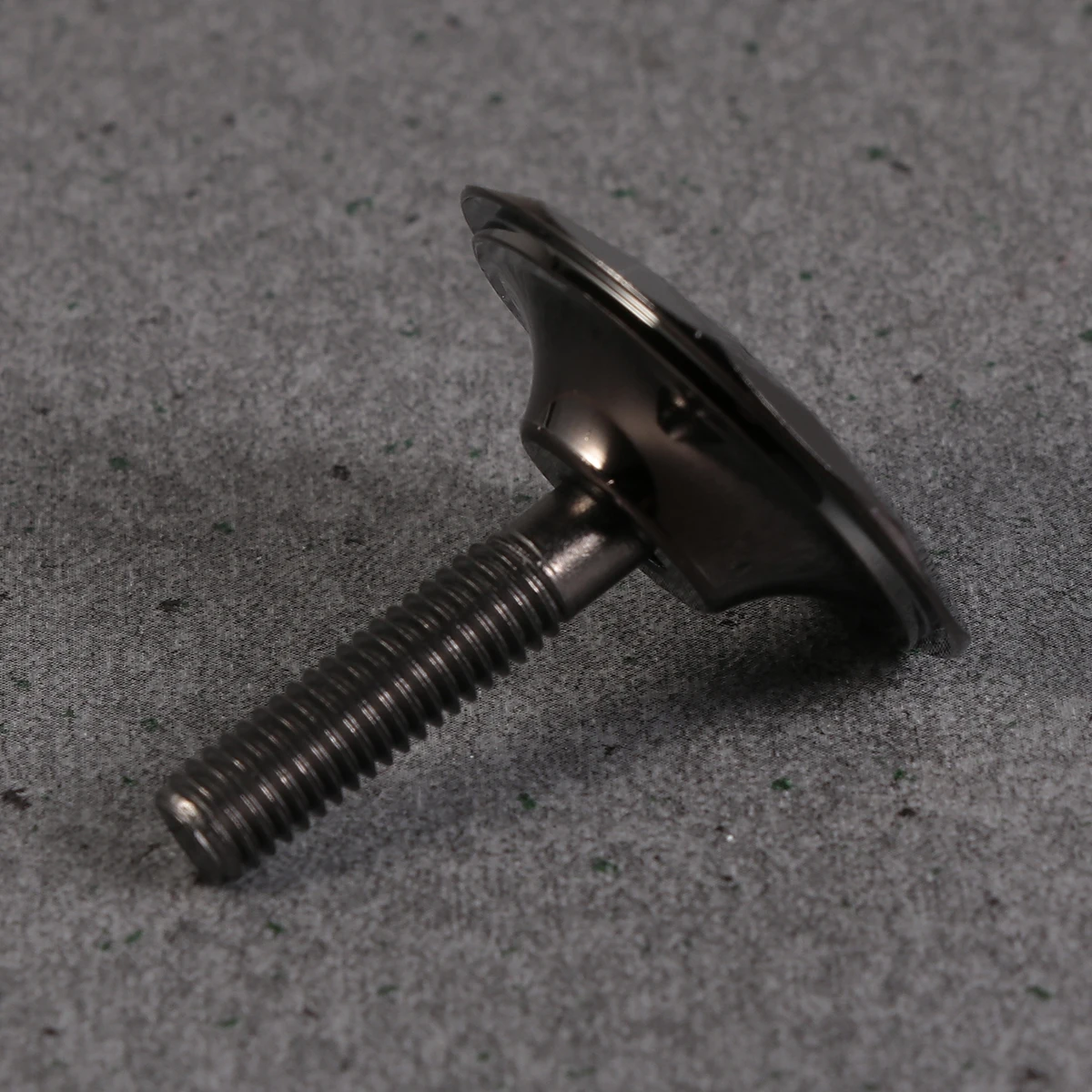 

Aluminium Alloy Headset Cap 28.6Mm Bike Fork Top Cover For Mountain Bike Road Bicycle Stem Accessories Titanium Color