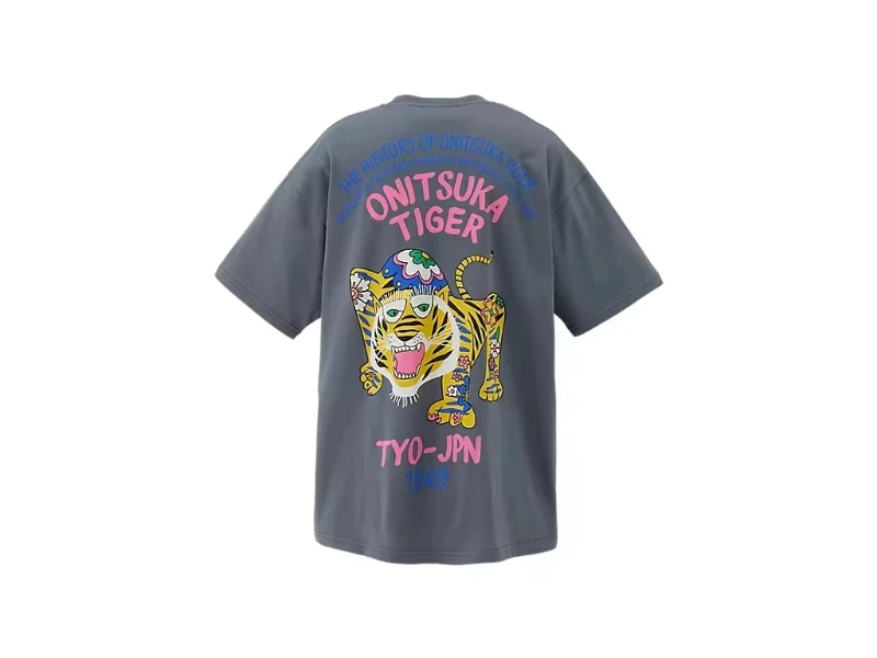 2025 جديد BS عجلة السيارة تي شيرت مطبوع منافذ تنفس عادية القطن الخالص الجولة الرقبة تنفس طباعة فضفاضة تي شيرتات قصيرة الاكمام