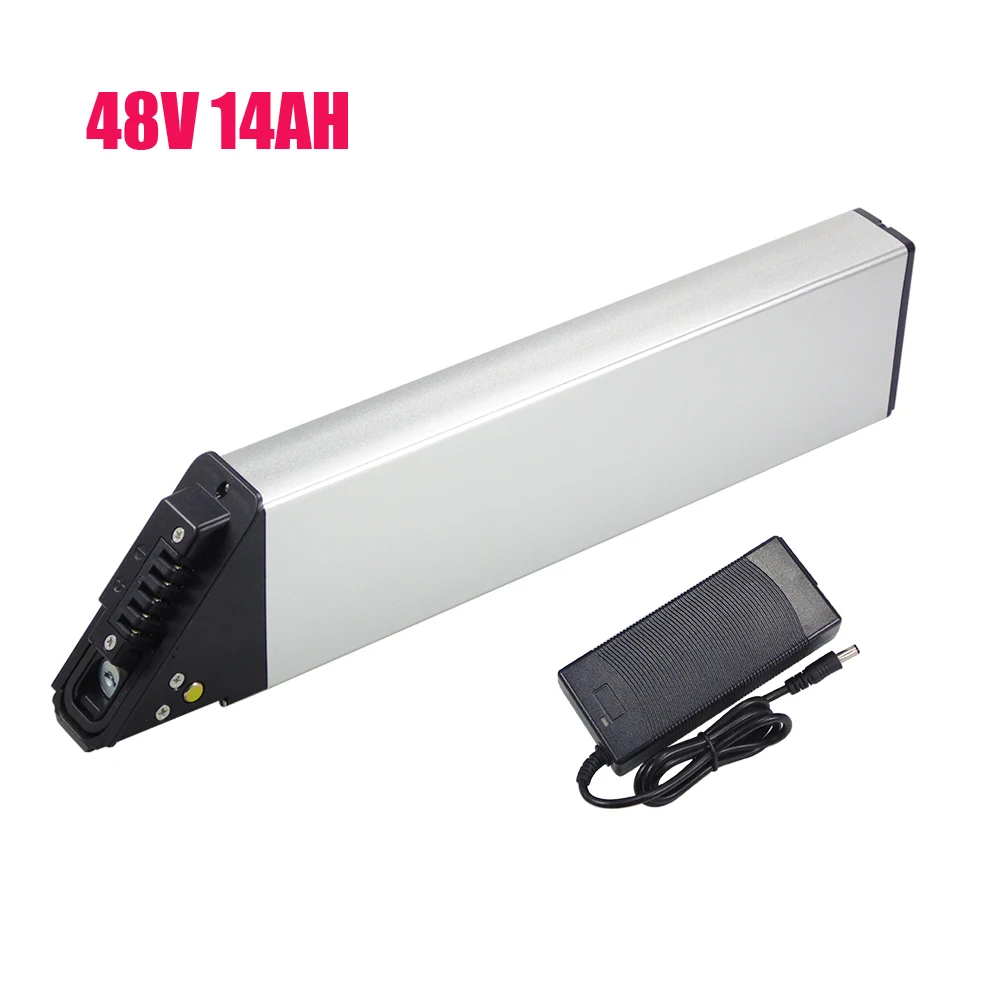 

JupiterBike Atlas Lectric XP Step-Thru 1.0 2.0 Lithium-ion Battery Pack 48V 500W 750W Ebike Battery For Samebike LOTDM200-II