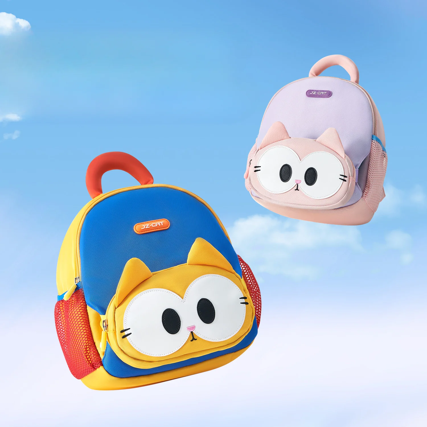 New Kindergarten Schoolbag Male 1-3-6 Children Cartoon School Bag Cute Girl Mini Backpack School Bags  Kids Backpack