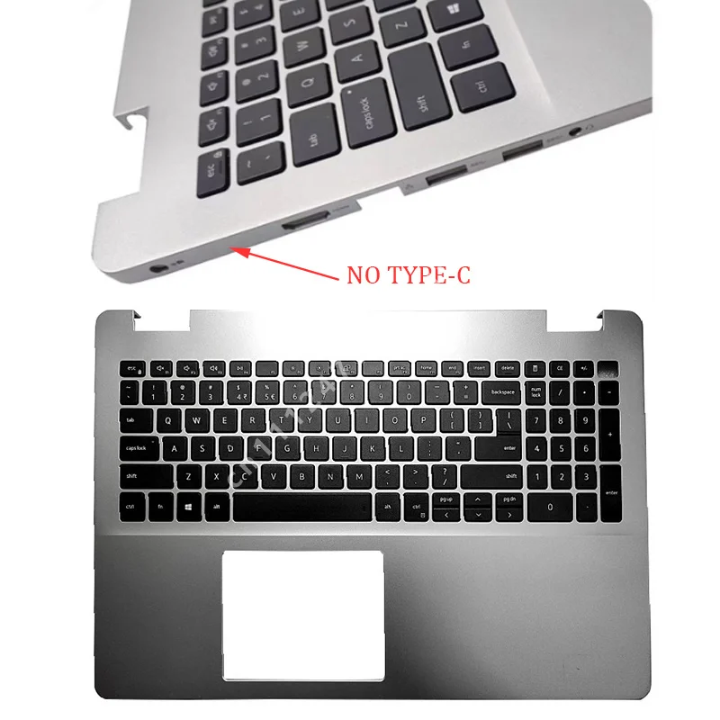 New  Laptop Palmrest with Keyboard/Palmrest/ C keyboard  Replacement For Inspiron 5593 07G0RN