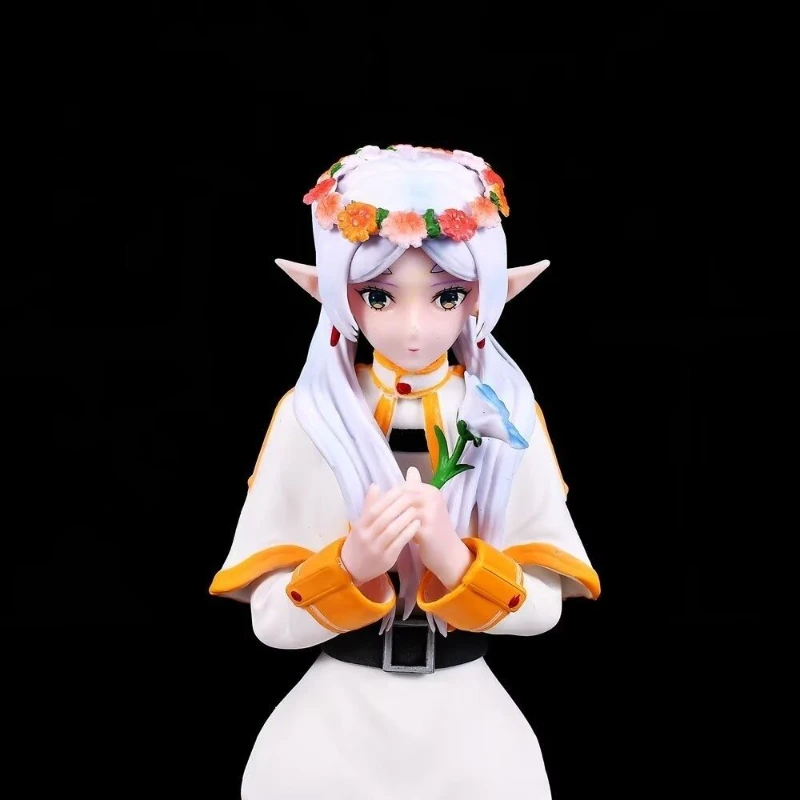 15CM Anime Enchanter Action Figure  Frieren GK Statue Decor The Enchanter Figure Model PVC Model Statue Festival Toy Gifts