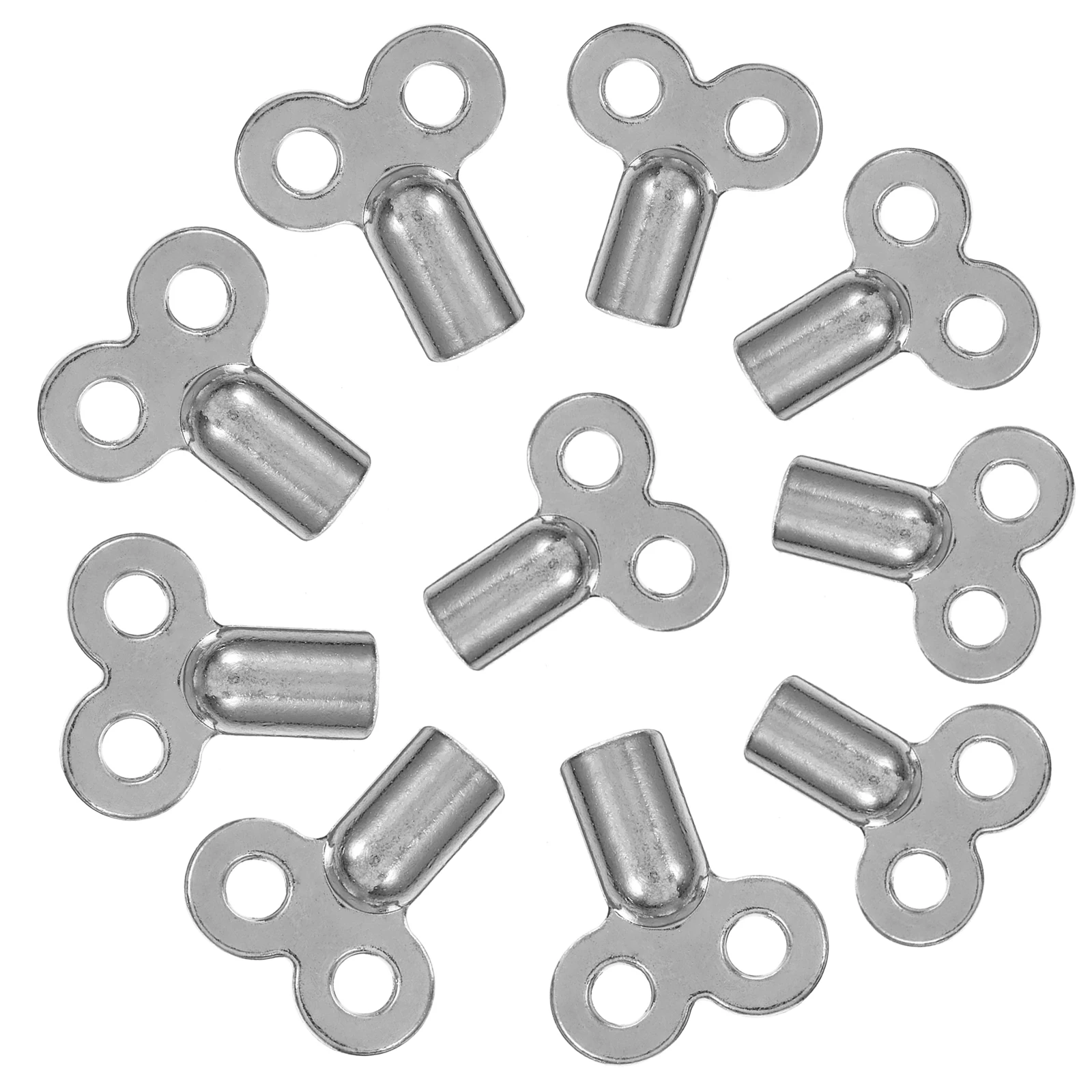 10 قطعة المبرد تنزف مفتاح سبيكة ثقب مربع صمام أداة لصيانة نظام التدفئة العالمي السباكة نزيف مفاتيح تنفيس الهواء