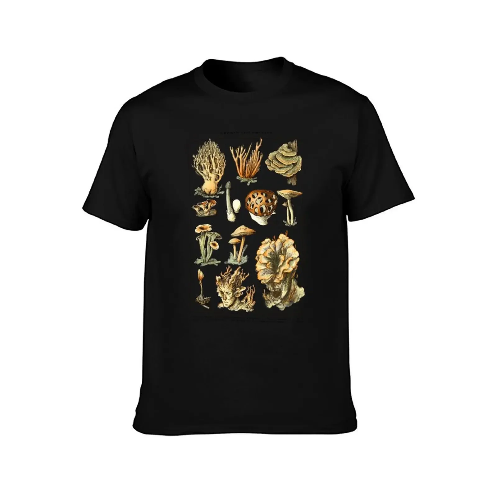 Endure and Survive - The last of us - Cordyceps mushrooms dark T-Shirt boys animal print vintage anime shirt clothing for men