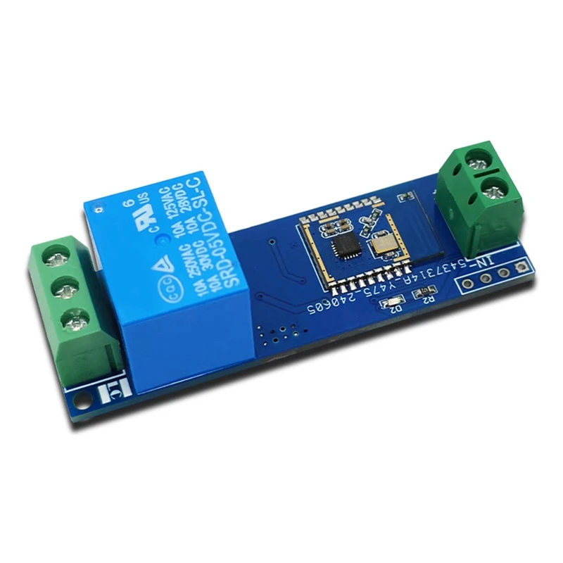 Single Relay Module Bluetooth Proximity Switch Module Auto Sense Cell Phone Proximity Unlock Module