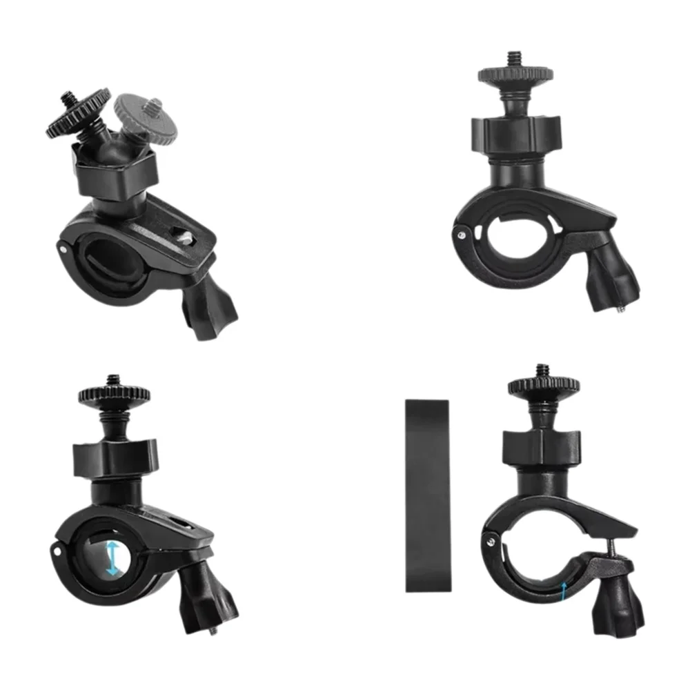 AliExpress NONE Bicycle Handlebar Mount Bike Holder For GoPro Hero 13-9 Insta360 X5 SJCAM AKASO DJI Osmo Action 6/5 PRO/4/3 Nano pocket4-1Camera