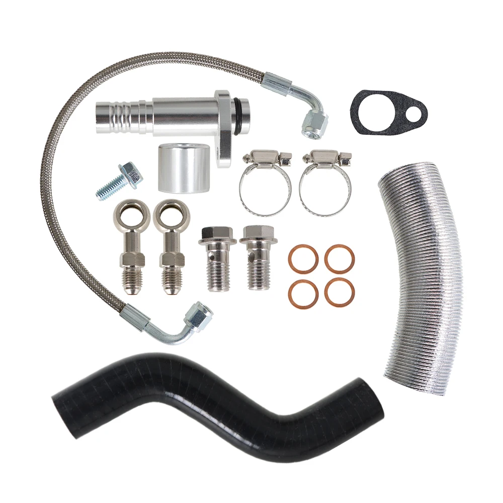 Per MINI COOPER S R55 R56 R57 R58 K03 Turbo Kit linea di alimentazione e ritorno olio 020-0201A