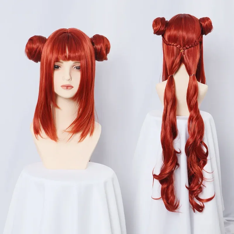 Game Genshin Impact Nilou Breeze of Sabaa New Skin Cosplay Costume Wig Anime Dress Summer Lovable Lolita Halloween Party Suit