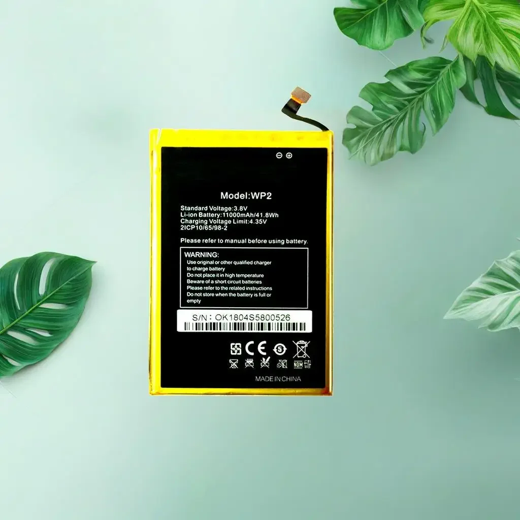 

Trustworthy аккумулятор премиум-класса WP2 для мобильного телефона Oukitel 10000 мАч